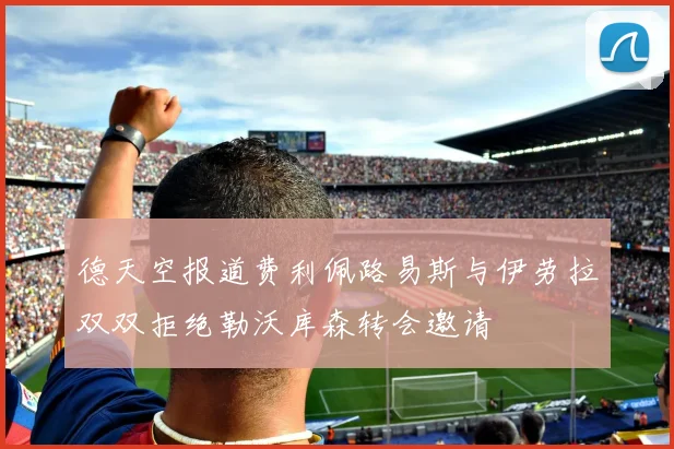 德天空报道费利佩路易斯与伊劳拉双双拒绝勒沃库森转会邀请